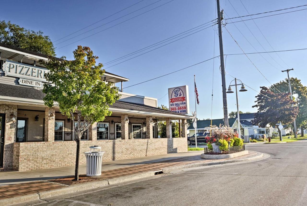 East Tawas Apartment Near Lake Huron And Downtown! Eksteriør bilde